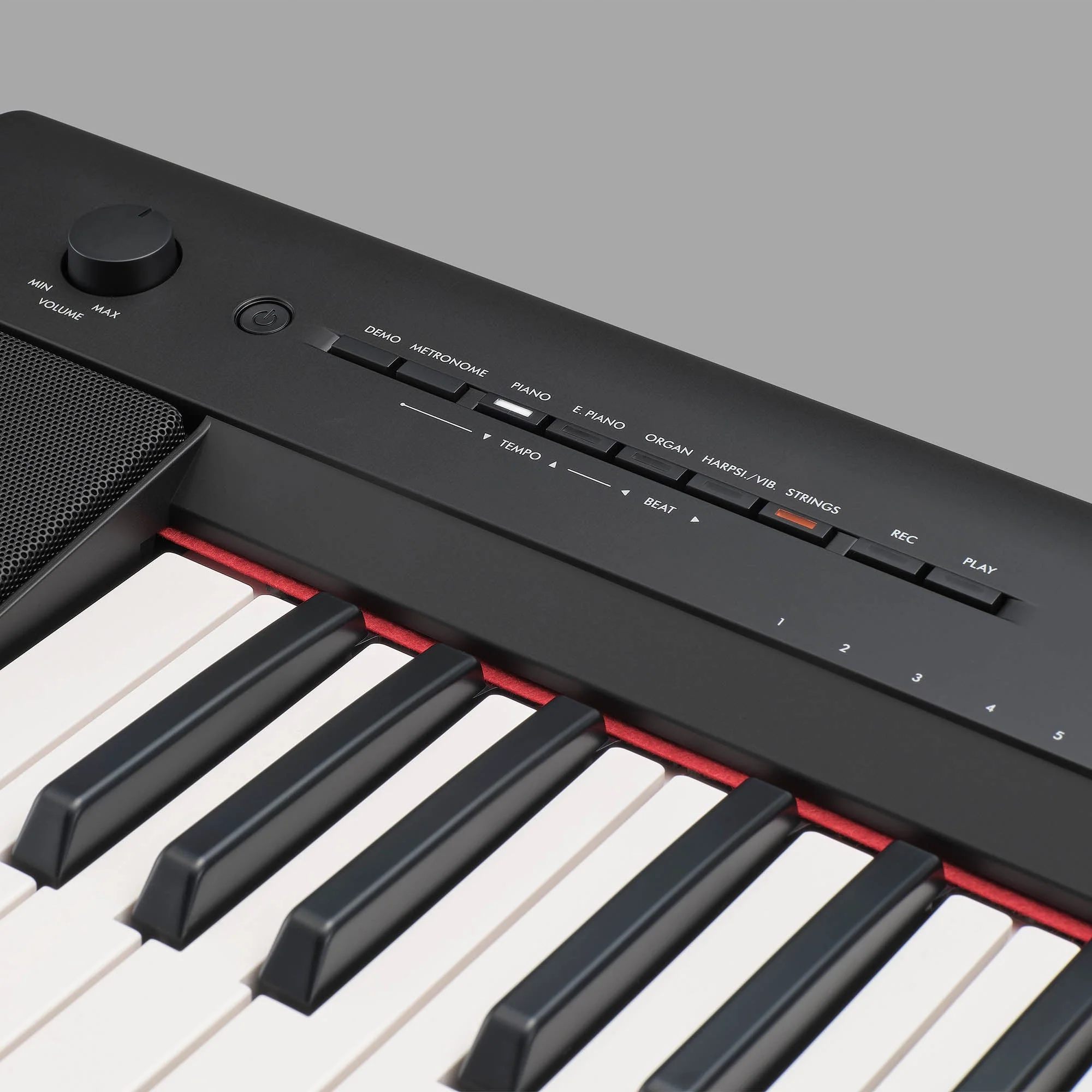 Yamaha NP15 Portable Keyboard - Black - Image 3
