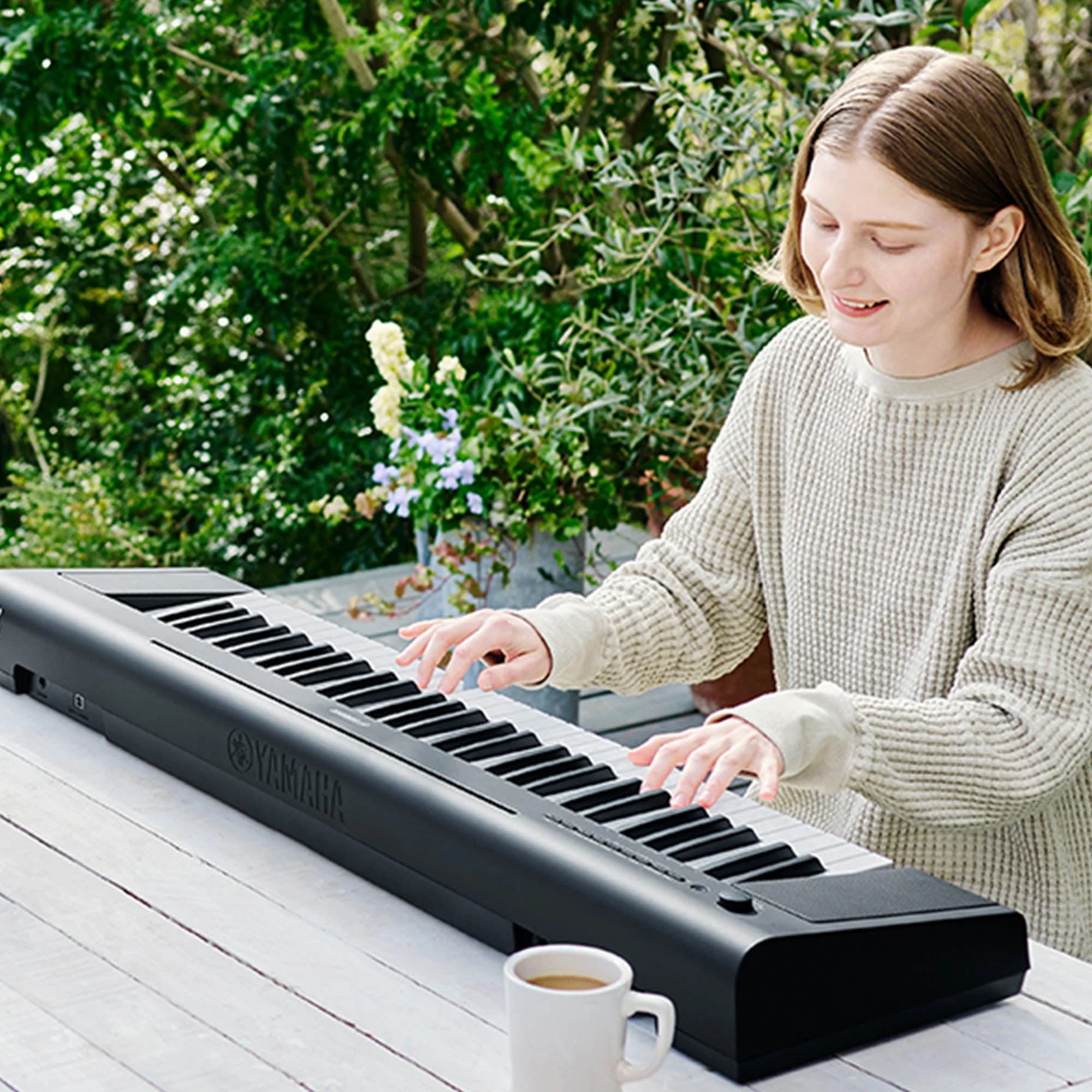Yamaha NP15 Portable Keyboard - Black - Image 6