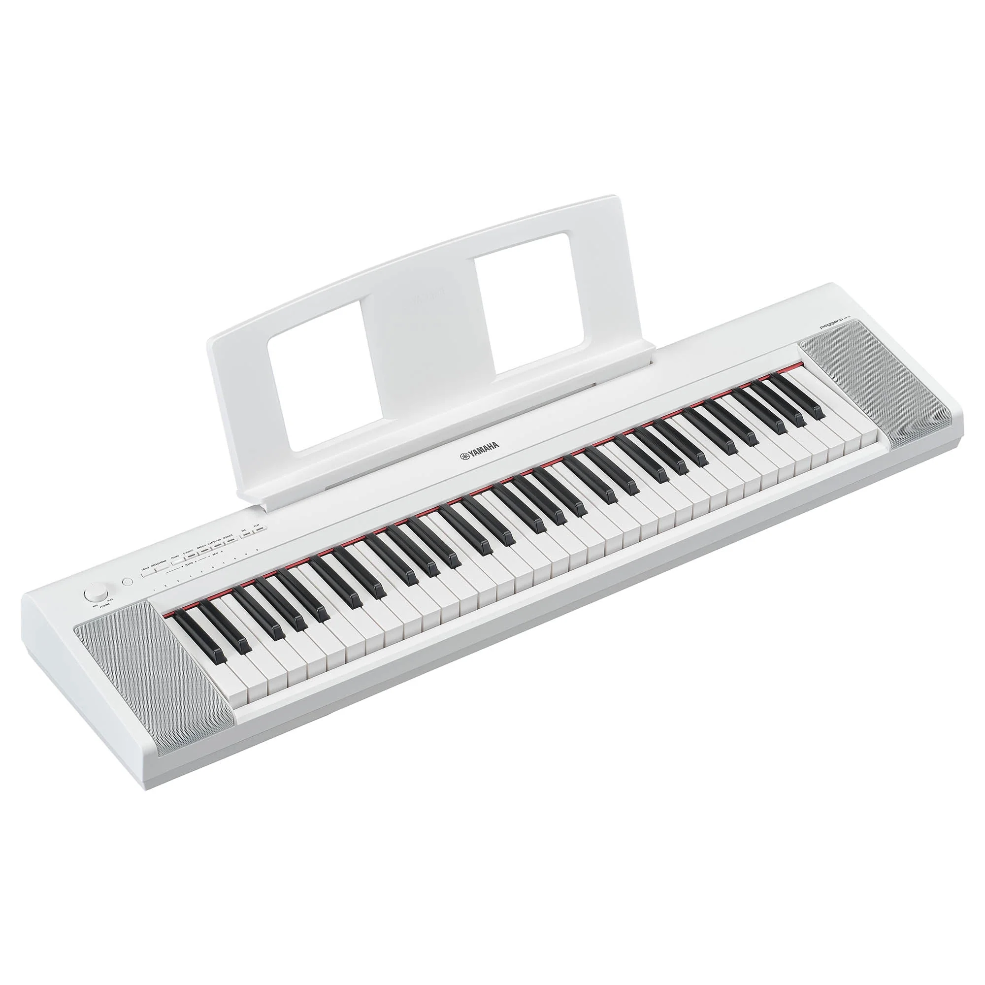 Yamaha NP15 Portable Keyboard - White - Image 2