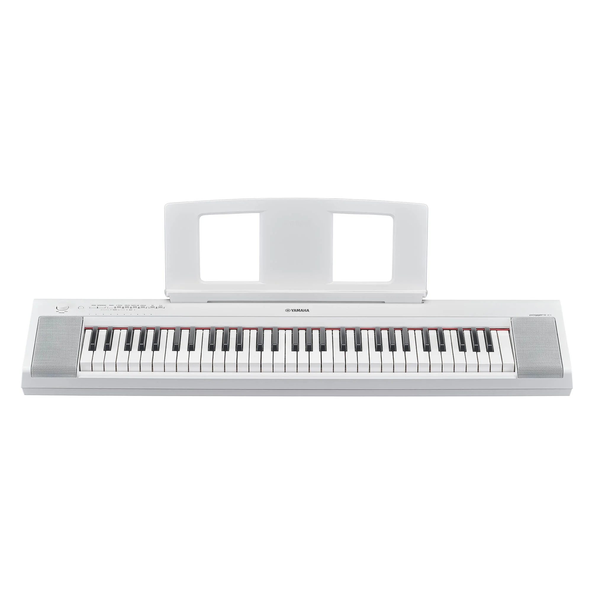 Yamaha NP15 Portable Keyboard - White - Image 3