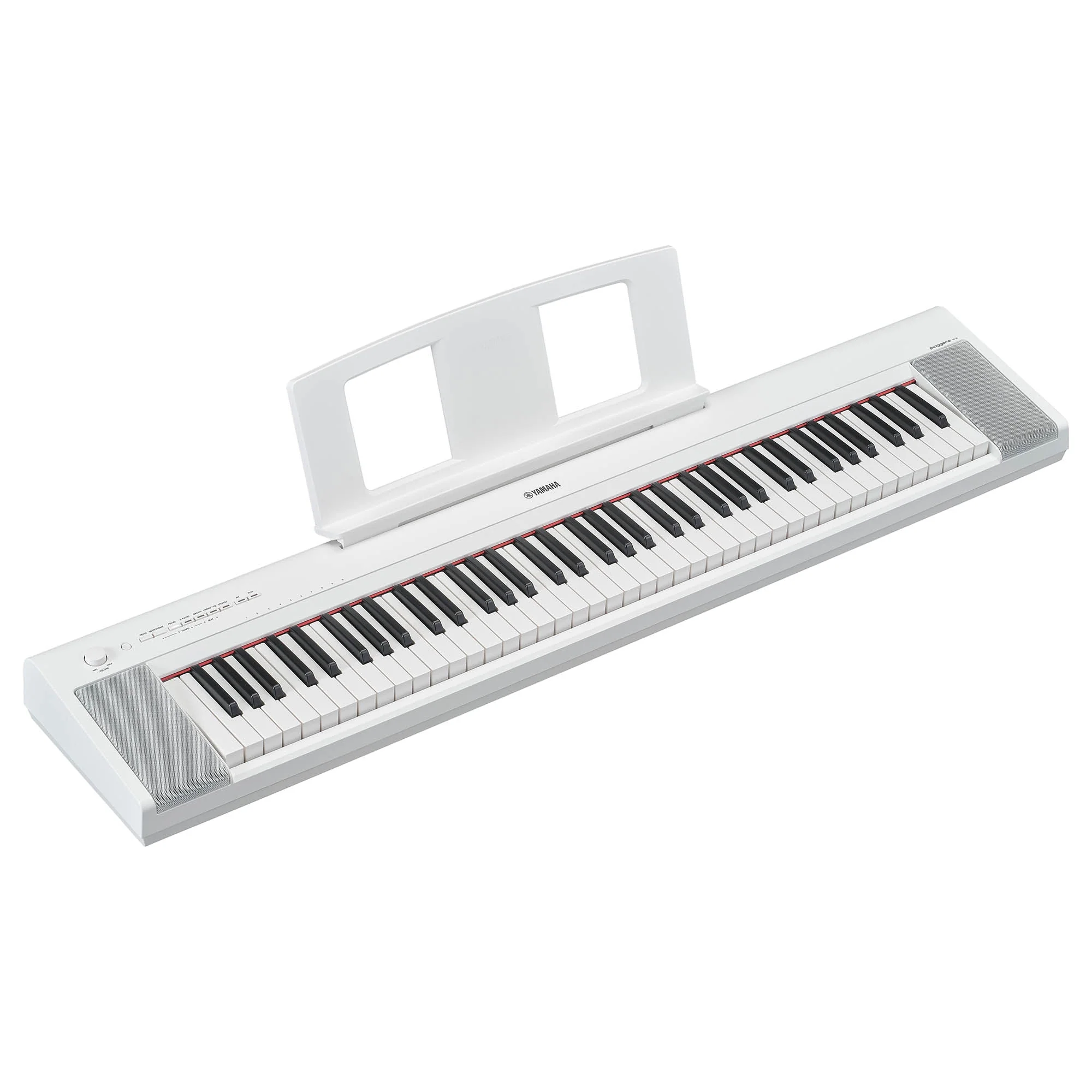 Yamaha NP35 Portable Keyboard - 76 Note - White - Image 2