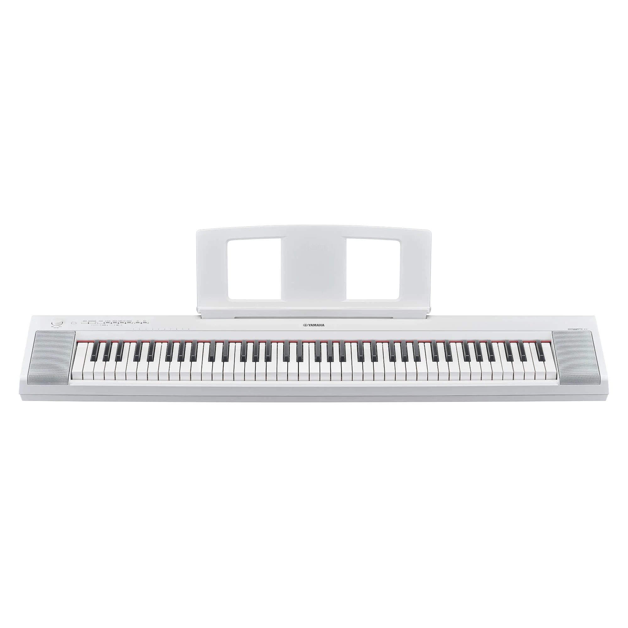 Yamaha NP35 Portable Keyboard - 76 Note - White - Image 3