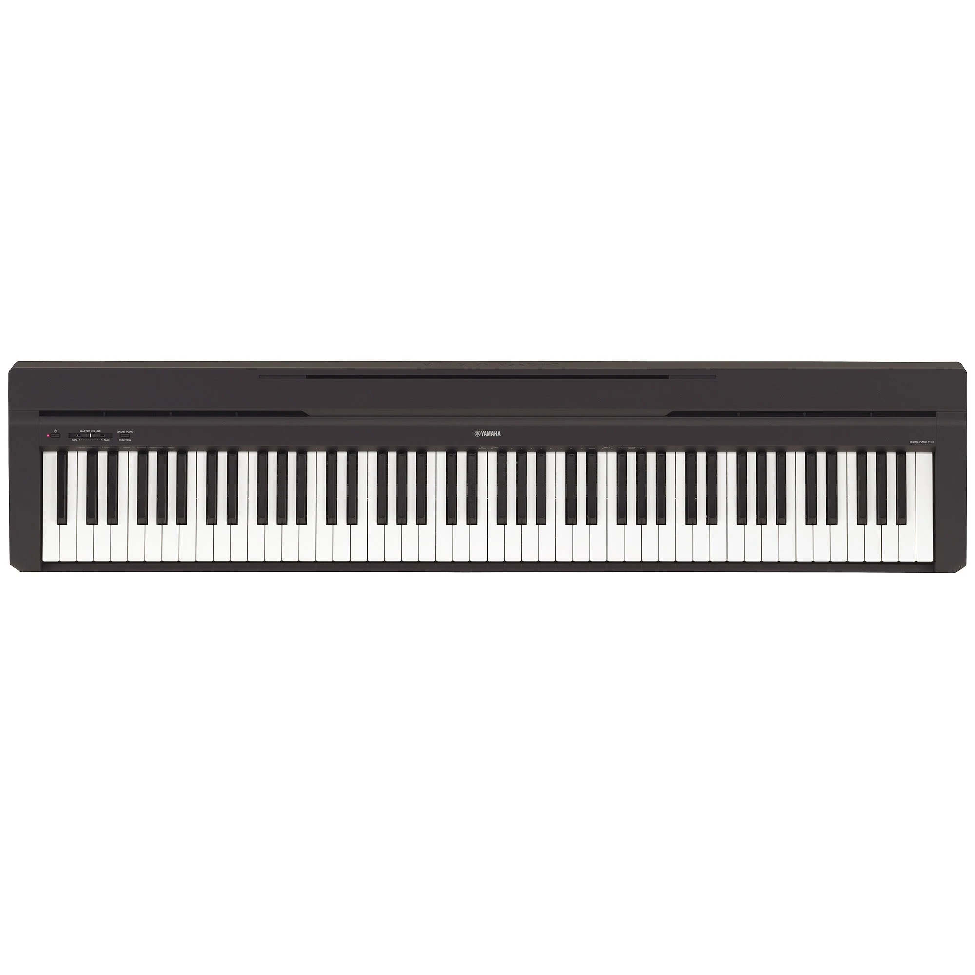 Yamaha P45 Portable Piano In Black