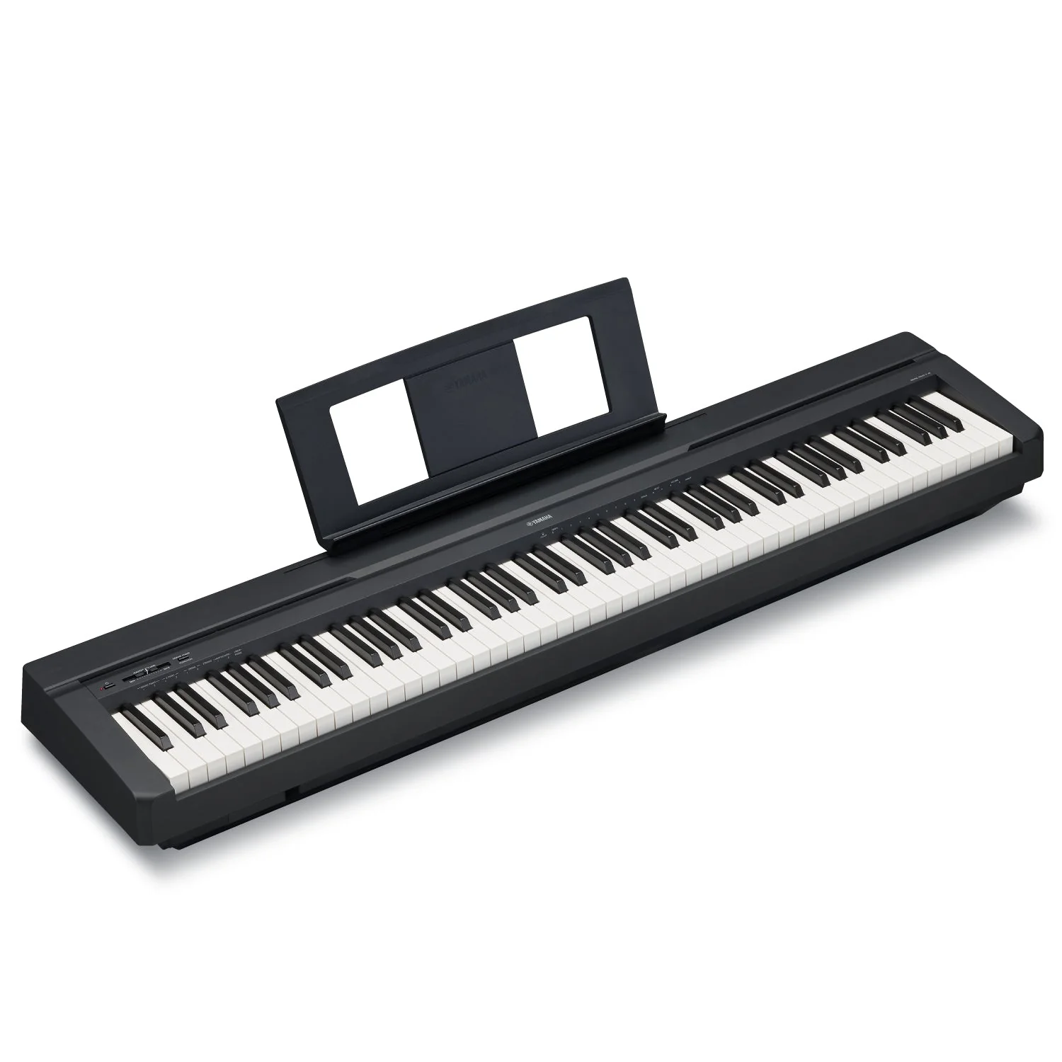 Yamaha P45 Portable Piano In Black - Image 4