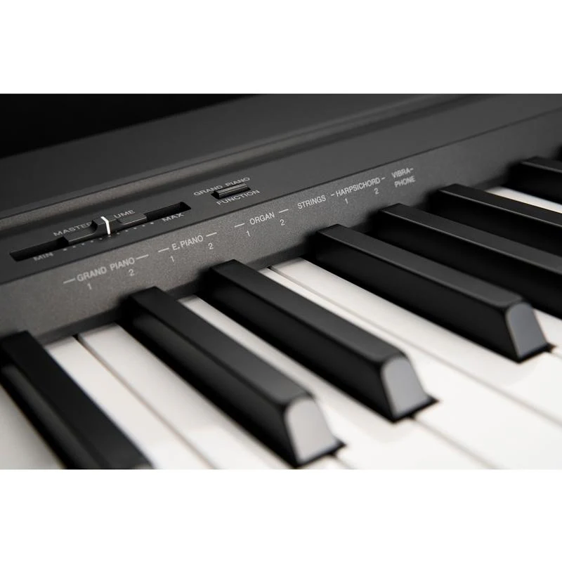 Yamaha P45 Portable Piano In Black - Image 8