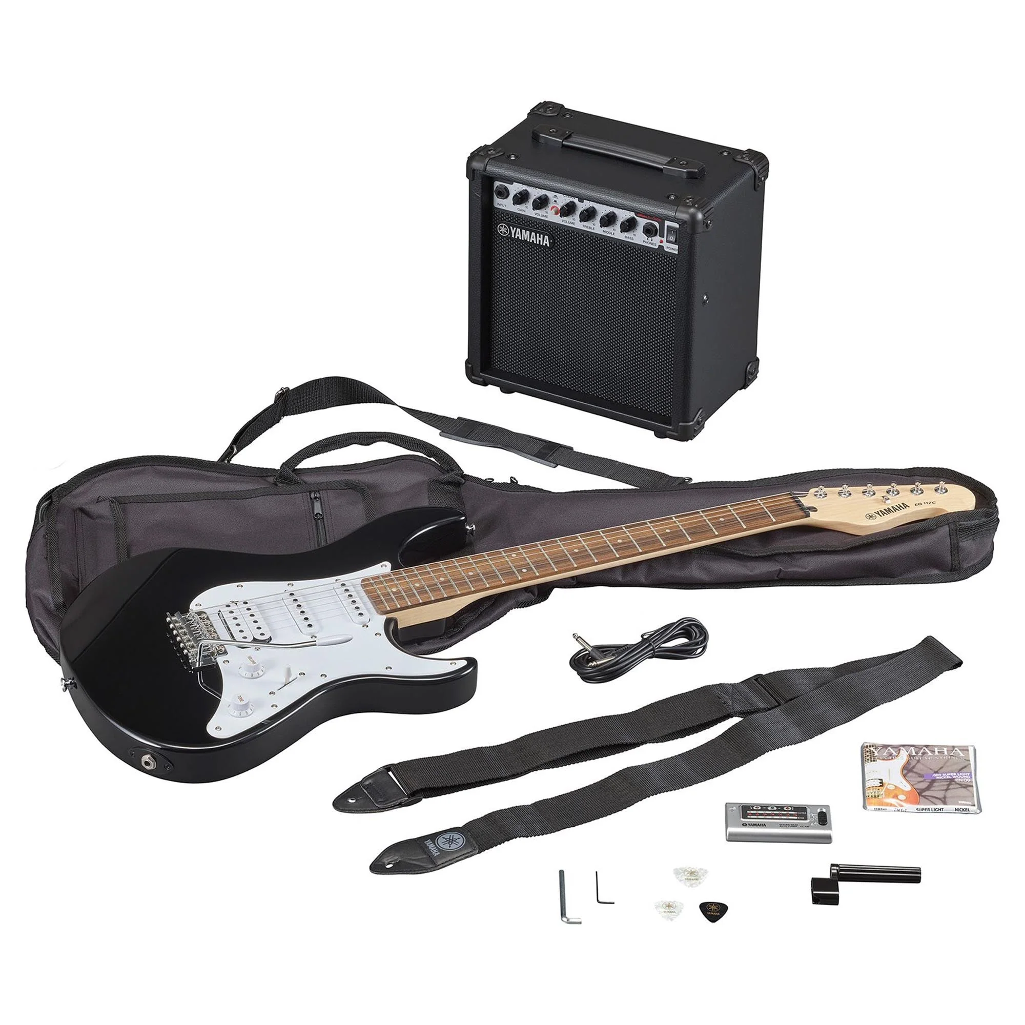 Yamaha Pacifica Gigmaker Electric Guitar Pack - Black - Image 2