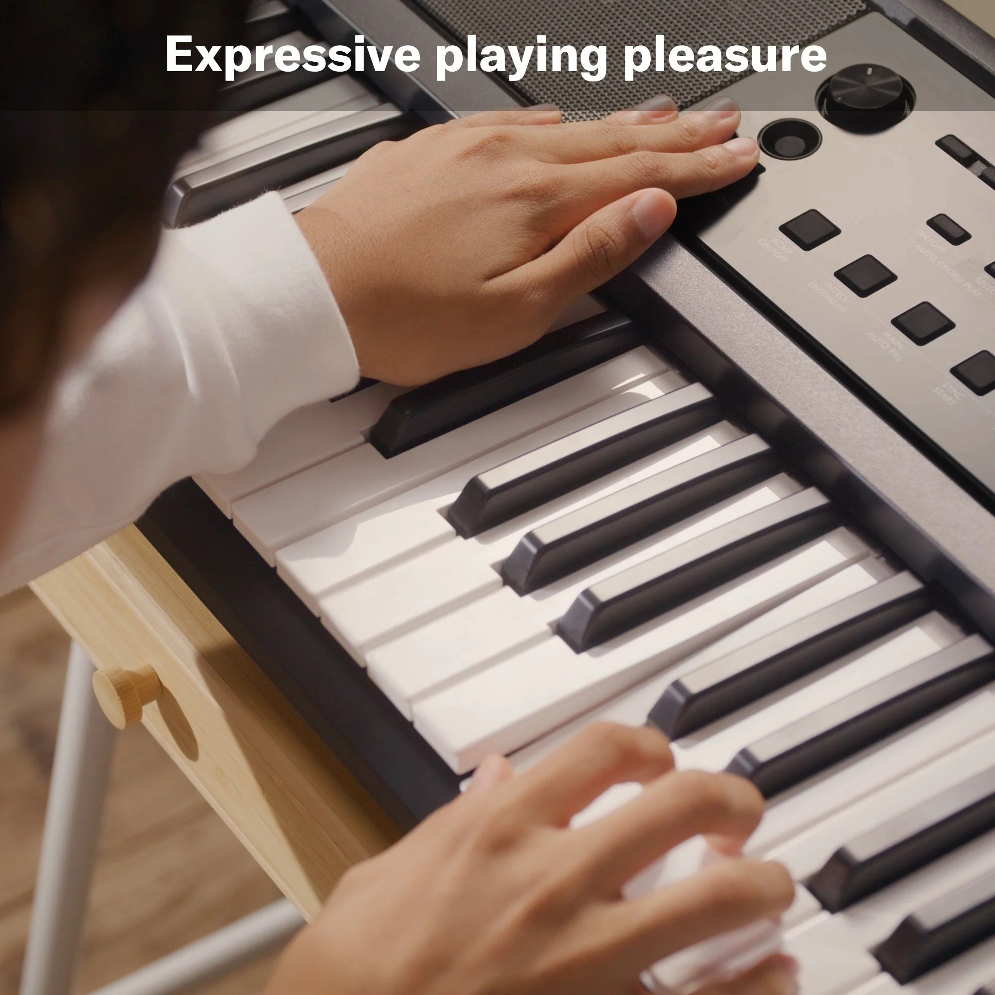 Yamaha PSRE383 Portable Keyboard - Image 5