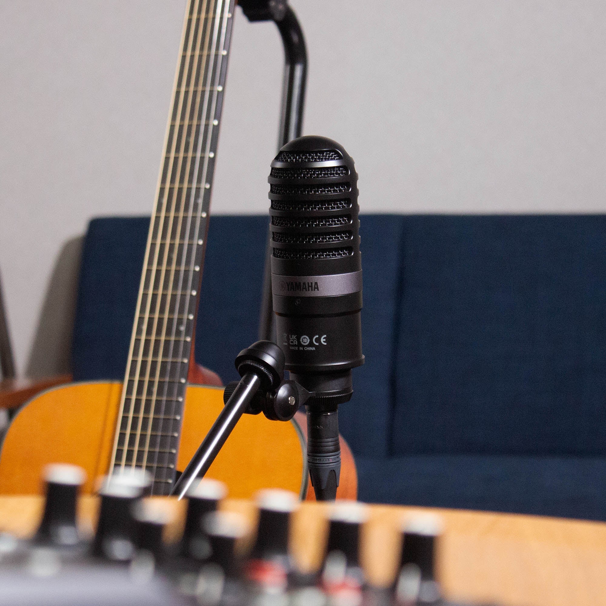 Yamaha YCM01 Black Condenser Microphone - Image 2