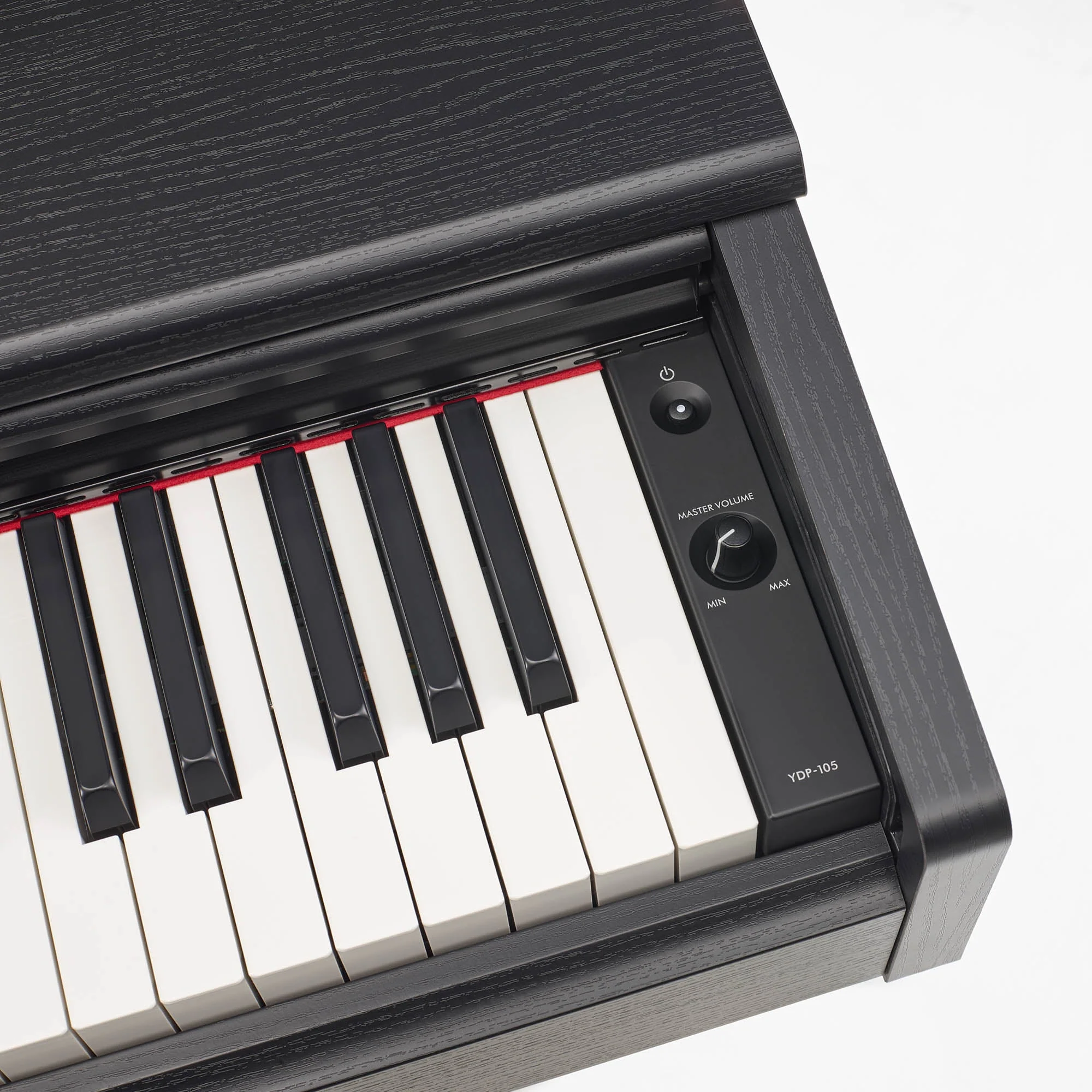 Yamaha YDP105BK Digital Piano - Black - Image 3
