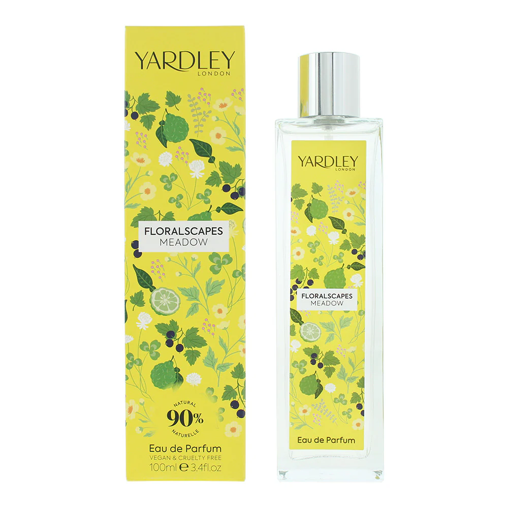 Yardley Floralscapes Meadow Eau De Parfum 100ml