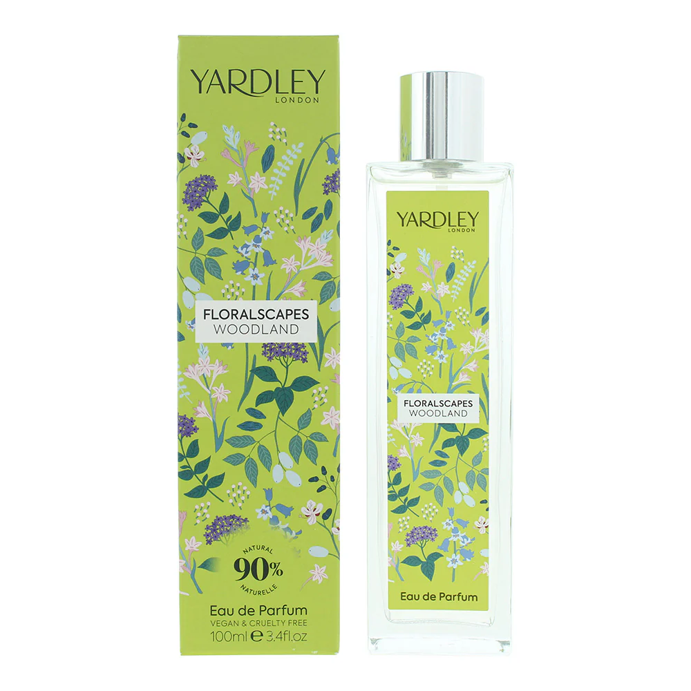 Yardley Floralscapes Woodland Eau de Parfum 100ml