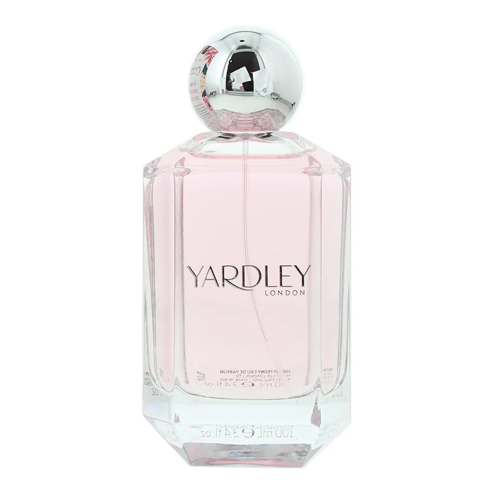 Yardley Vibrant Peony Eau De Parfum 100ml - Image 3