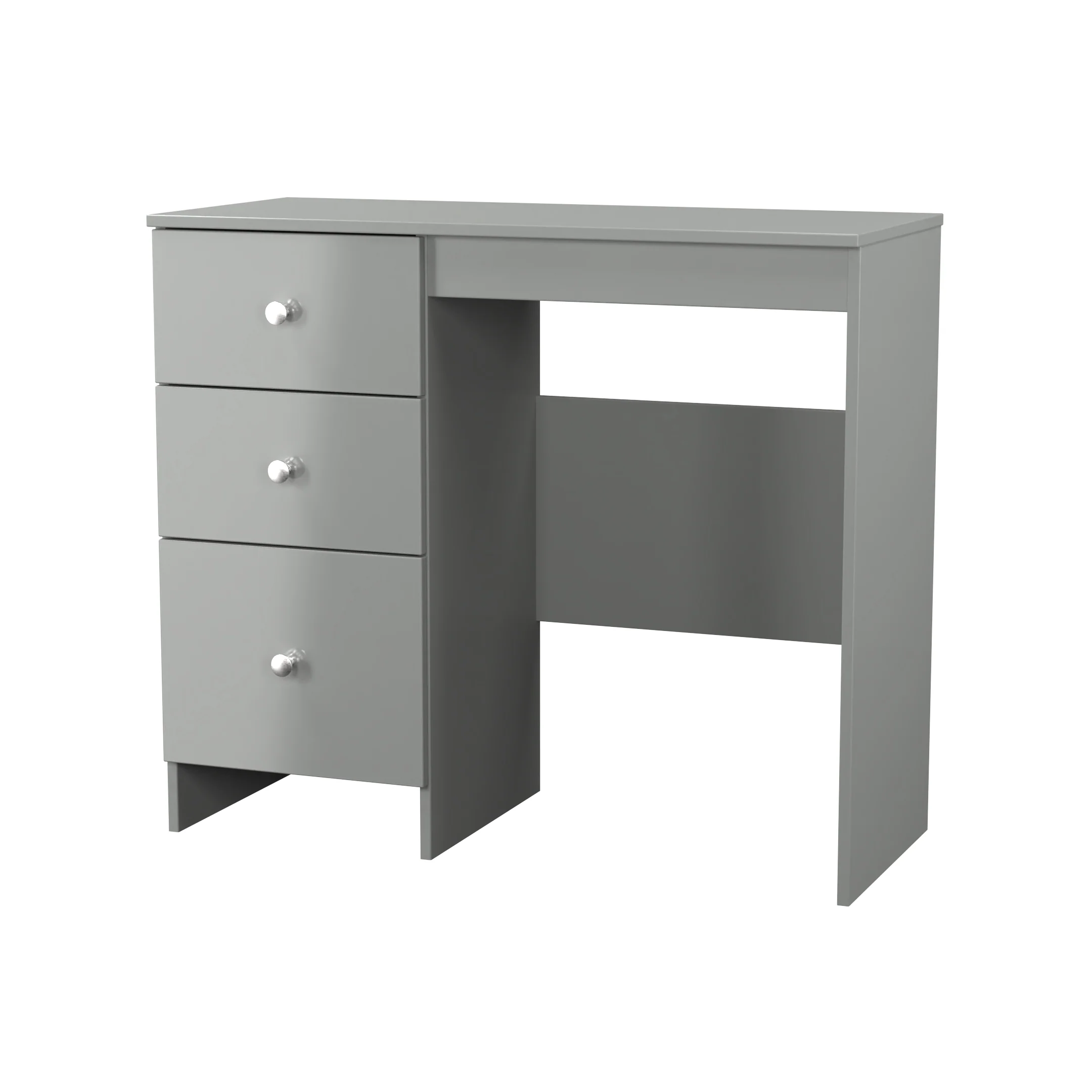 Yarmouth Vanity in Uniform Grey & Dusk Grey - Ready Assembled - Image 4