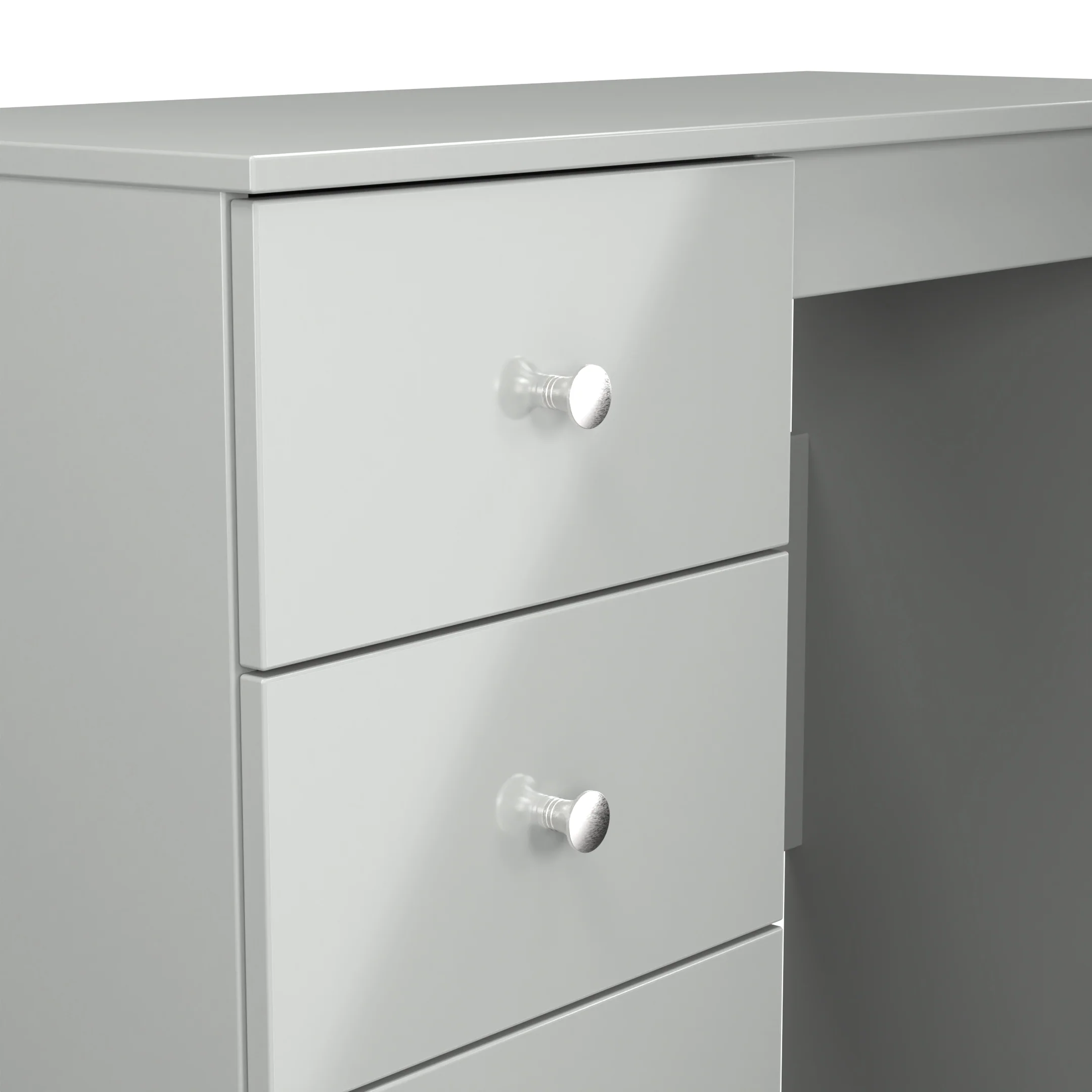 Yarmouth Vanity in Uniform Grey & Dusk Grey - Ready Assembled - Image 5
