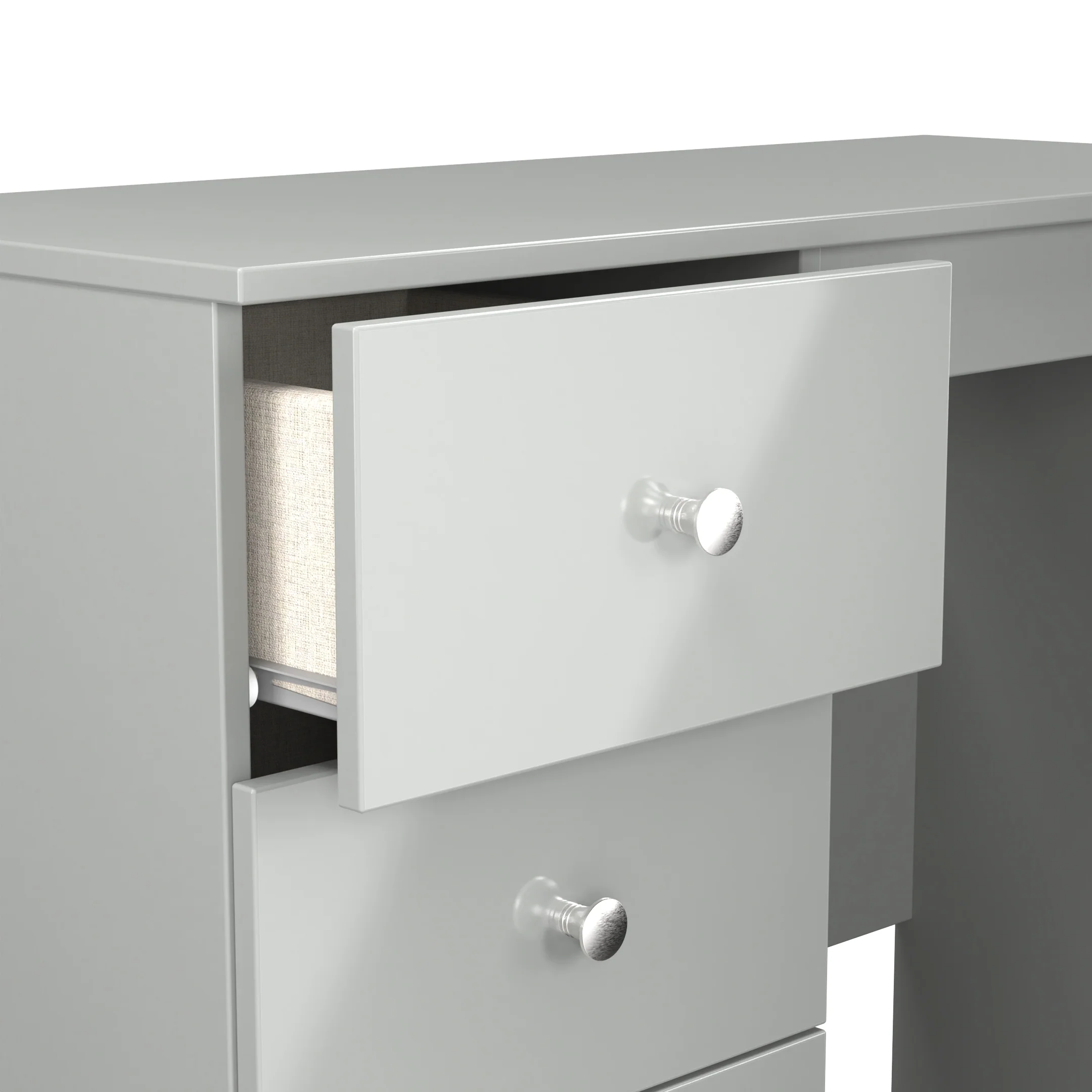 Yarmouth Vanity in Uniform Grey & Dusk Grey - Ready Assembled - Image 6