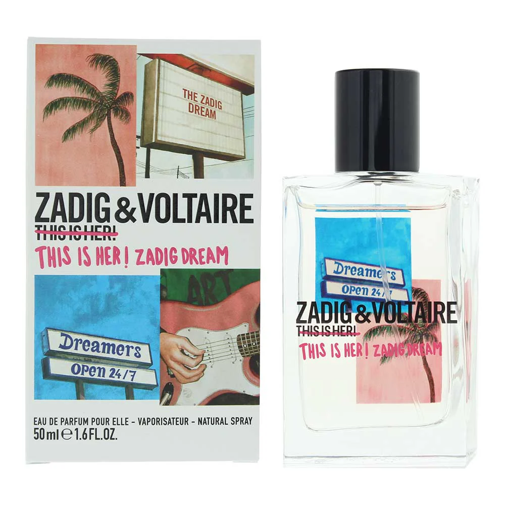 Zadig & Voltaire This Is Her! Zadig Dream Eau de Parfum 50ml