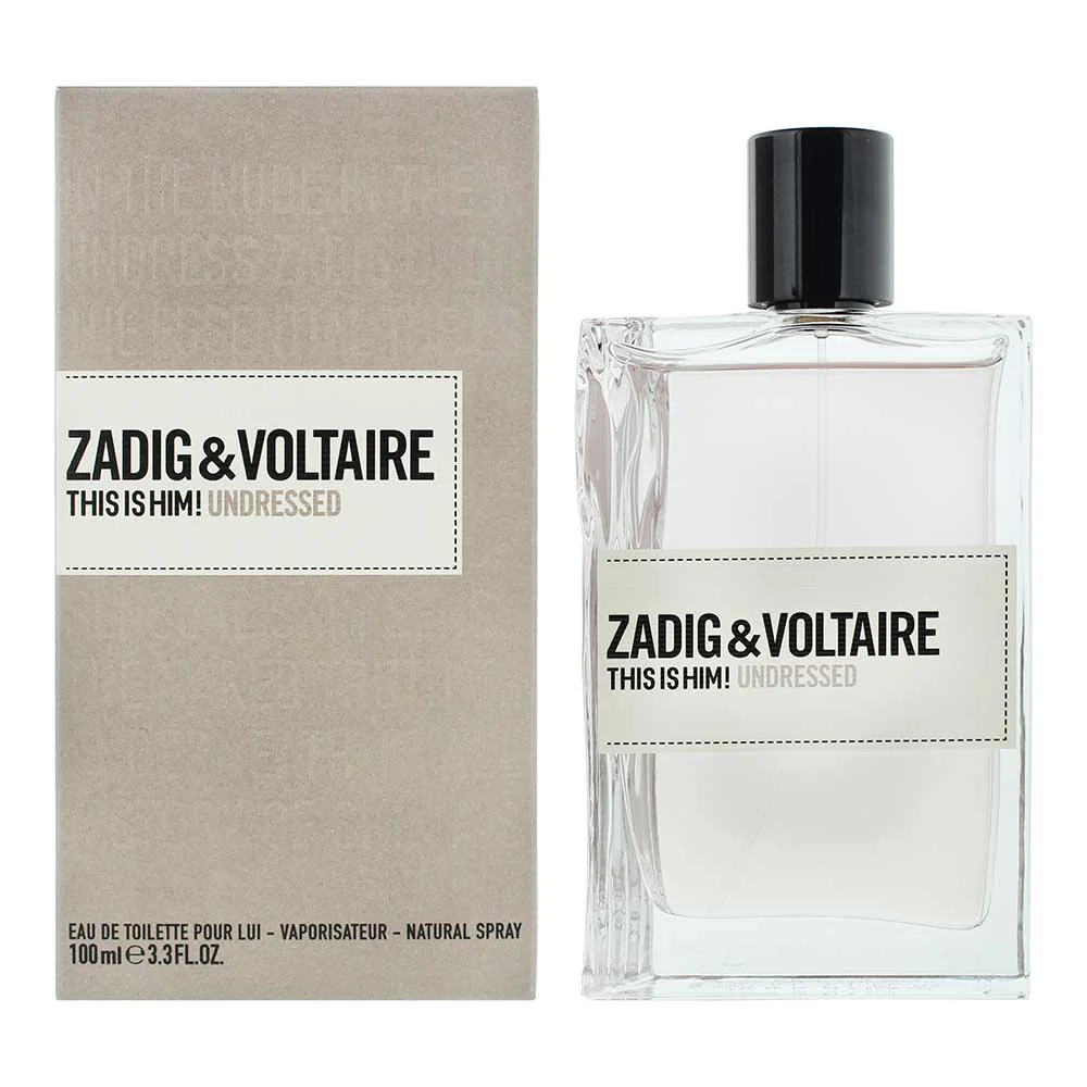 Zadig & Voltaire This Is Him! Undressed Eau de Toilette 100ml