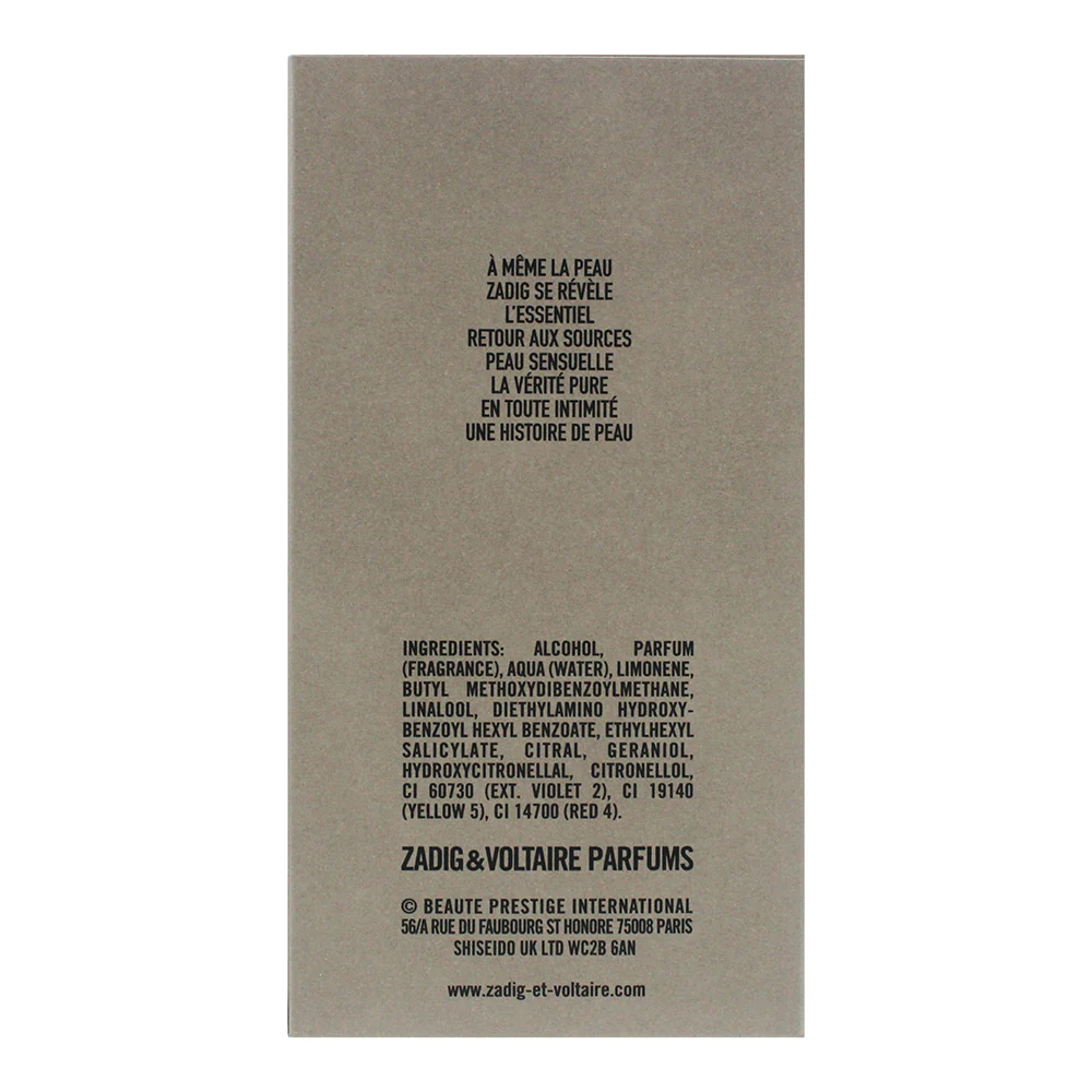 Zadig & Voltaire This Is Him! Undressed Eau de Toilette 100ml - Image 2