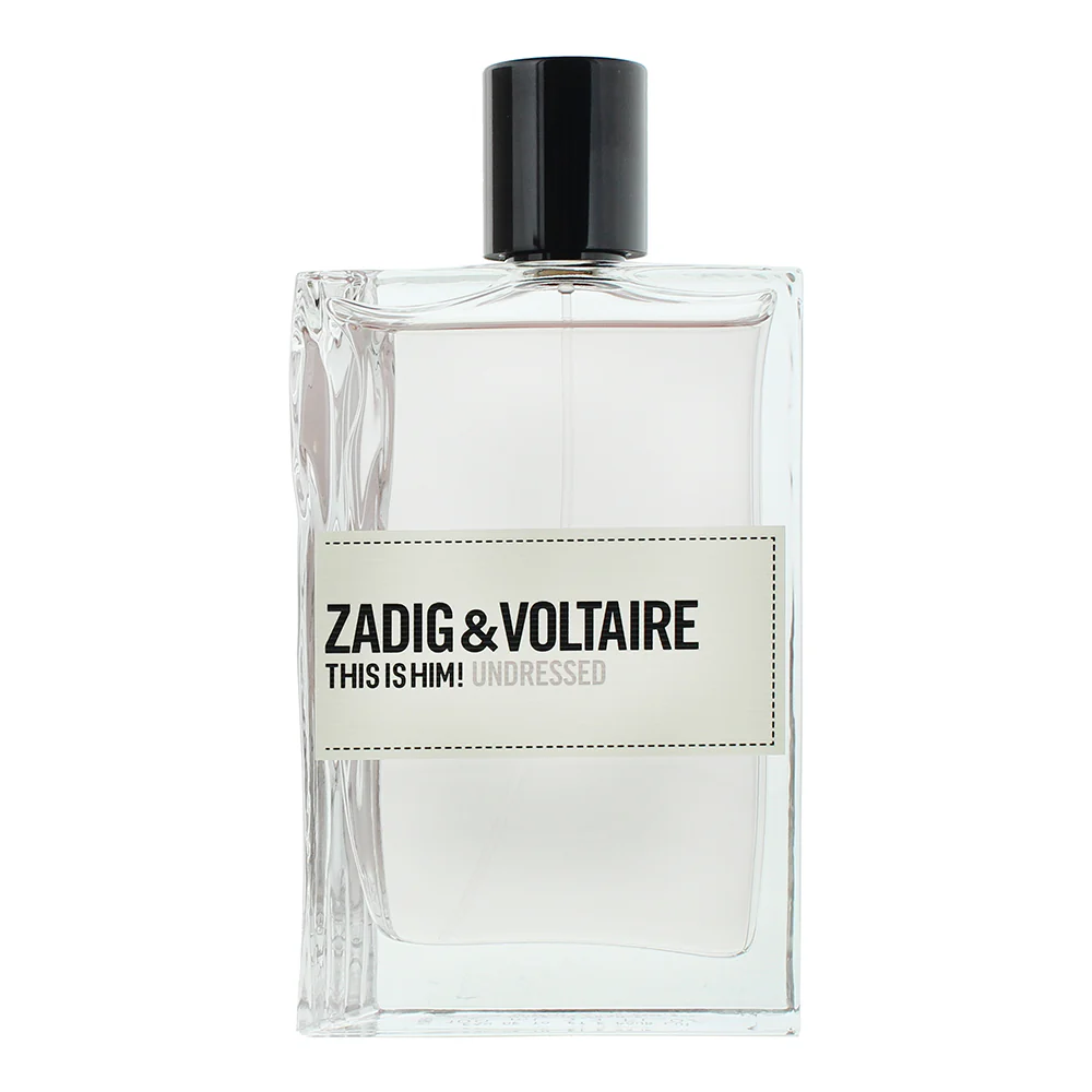 Zadig & Voltaire This Is Him! Undressed Eau de Toilette 100ml - Image 3