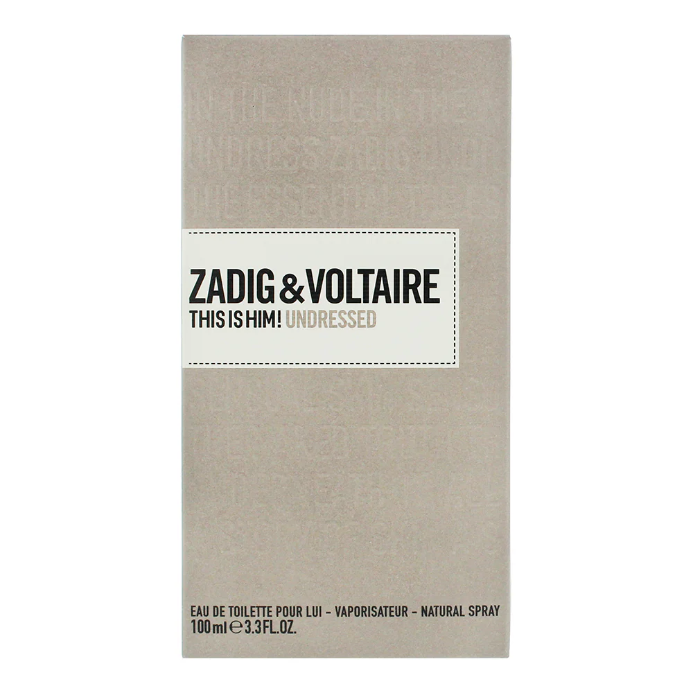 Zadig & Voltaire This Is Him! Undressed Eau de Toilette 100ml - Image 4