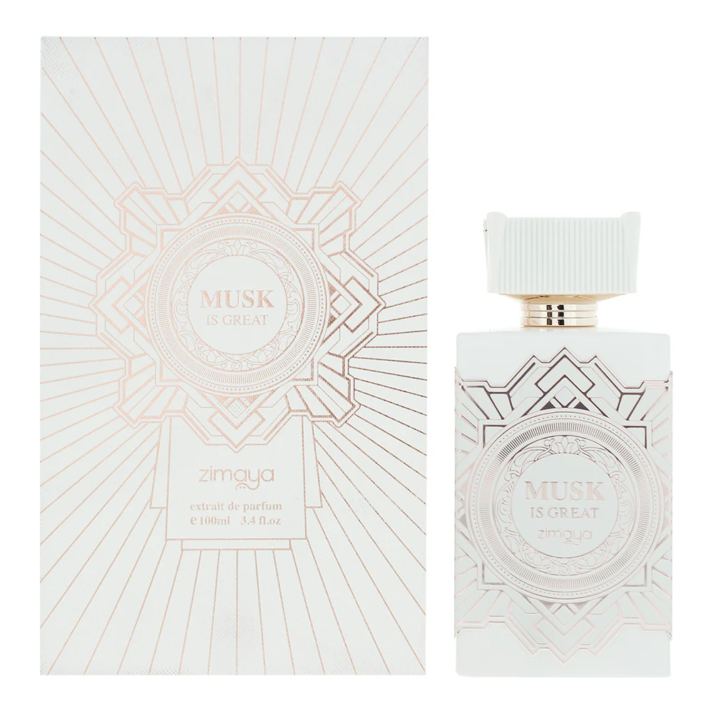 Zimaya Musk Is Great Extrait De Parfum 100ml