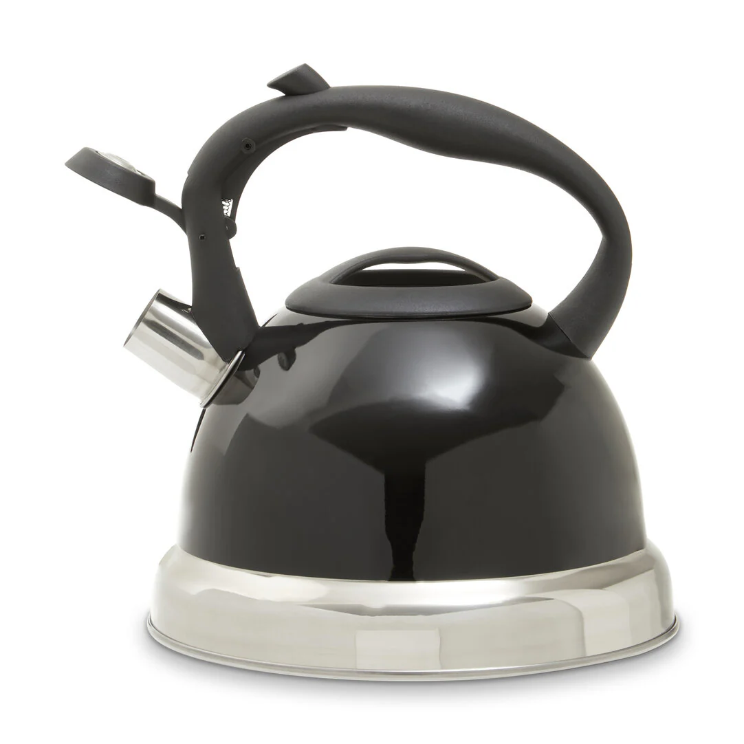 Zion Black 3 Ltr Whistling Kettle - Image 2