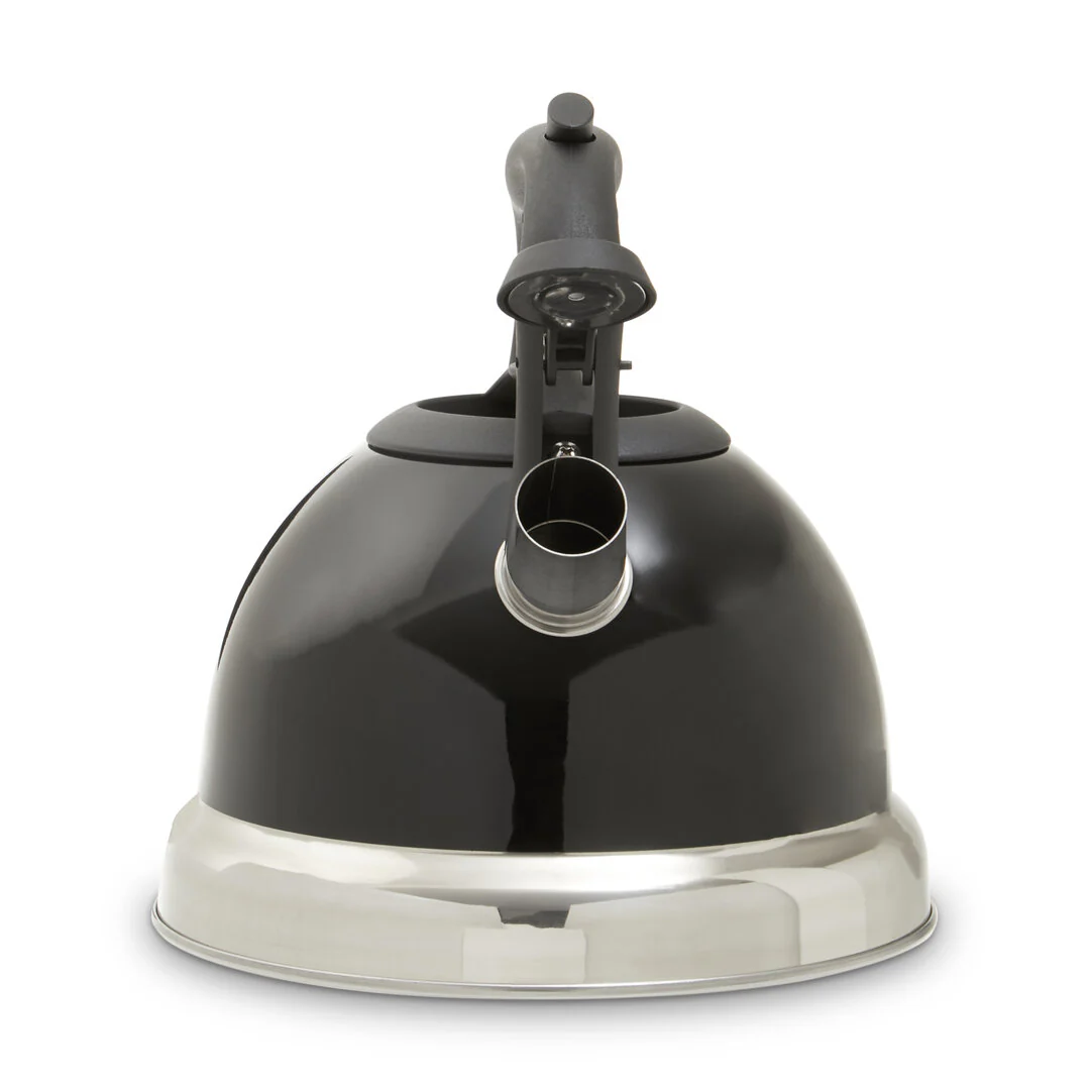 Zion Black 3 Ltr Whistling Kettle - Image 3