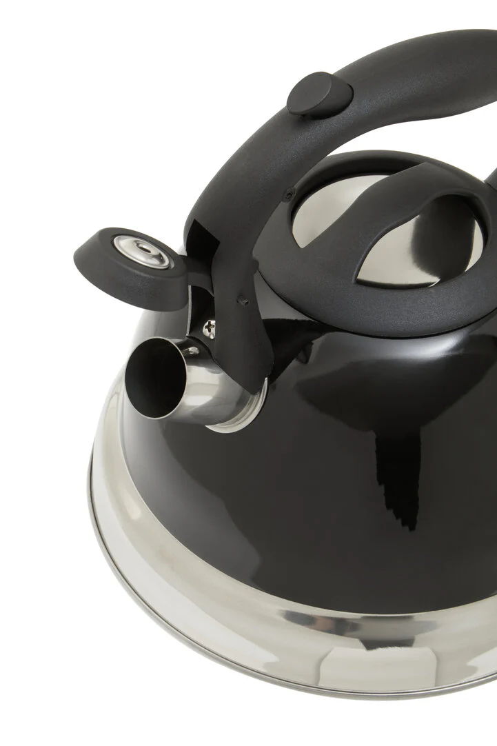 Zion Black 3 Ltr Whistling Kettle - Image 4