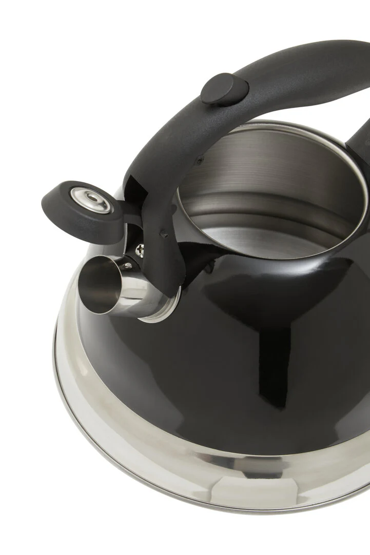 Zion Black 3 Ltr Whistling Kettle - Image 5
