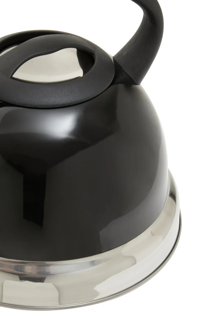Zion Black 3 Ltr Whistling Kettle - Image 6
