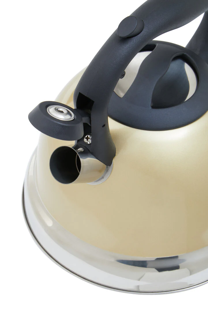 Zion Light Gold 3 Ltr Whistling Kettle - Image 3