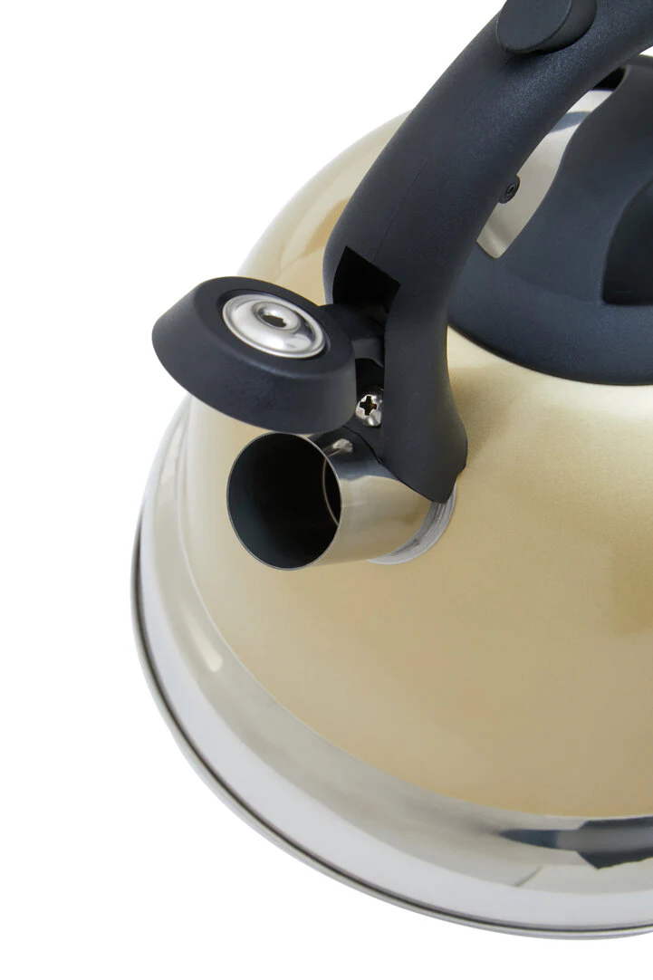 Zion Light Gold 3 Ltr Whistling Kettle - Image 4