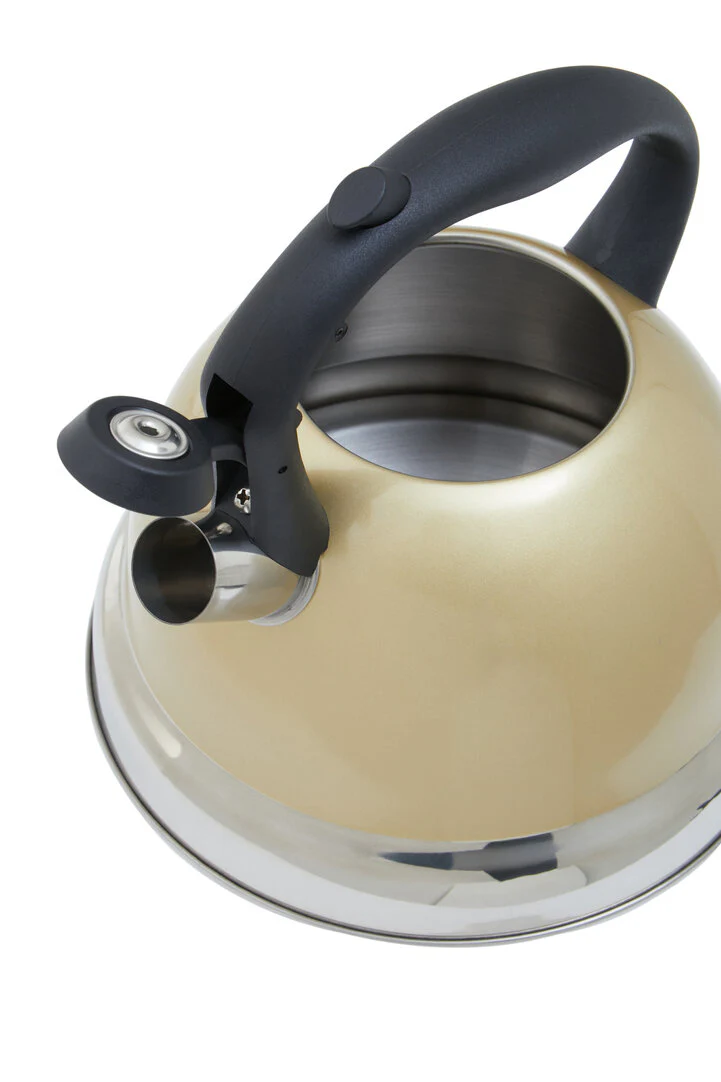 Zion Light Gold 3 Ltr Whistling Kettle - Image 5