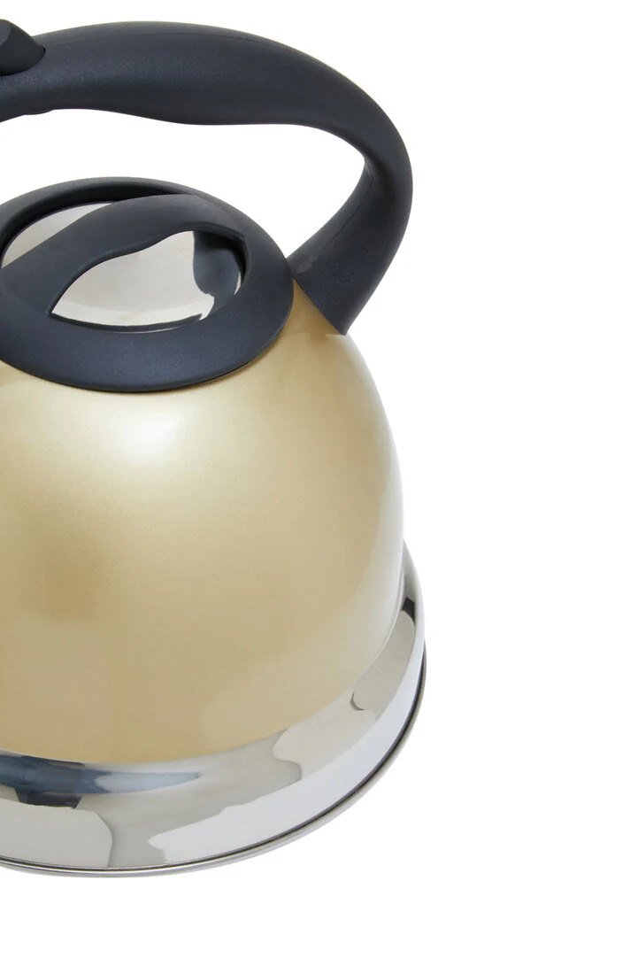 Zion Light Gold 3 Ltr Whistling Kettle - Image 6