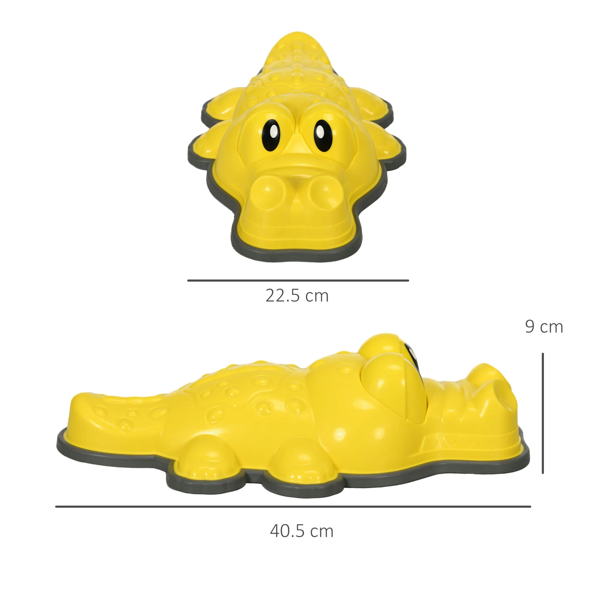 ZONEKIZ 9PCs Kids Stepping Stones w/ Anti-Slip Edge, Indoor and Outdoor - Image 5