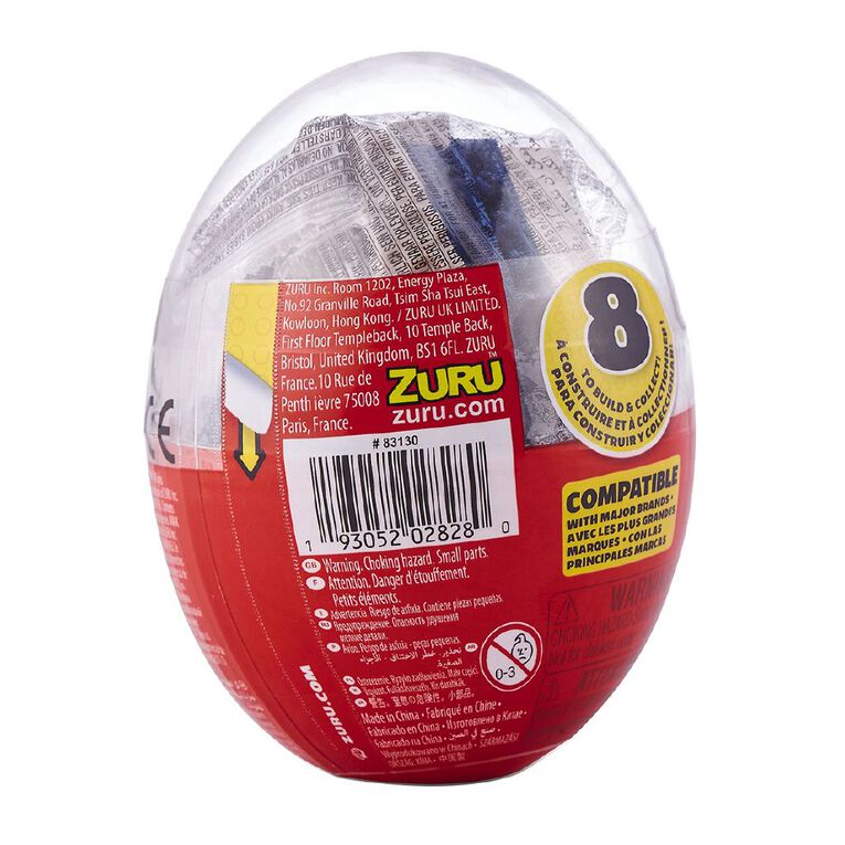 Zuru Max Build More Construction Bricks Series 1 Egg Capsule - Image 2